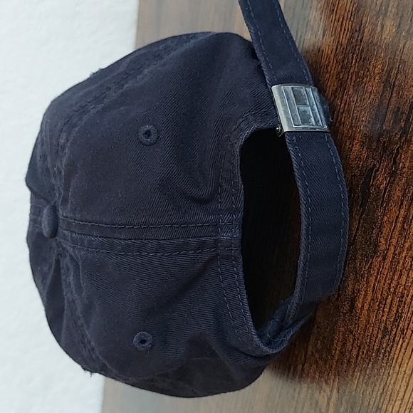 Tommy Hilfiger Hat Embroidered Logo Blue with Adj Strap - Picture 5 of 11